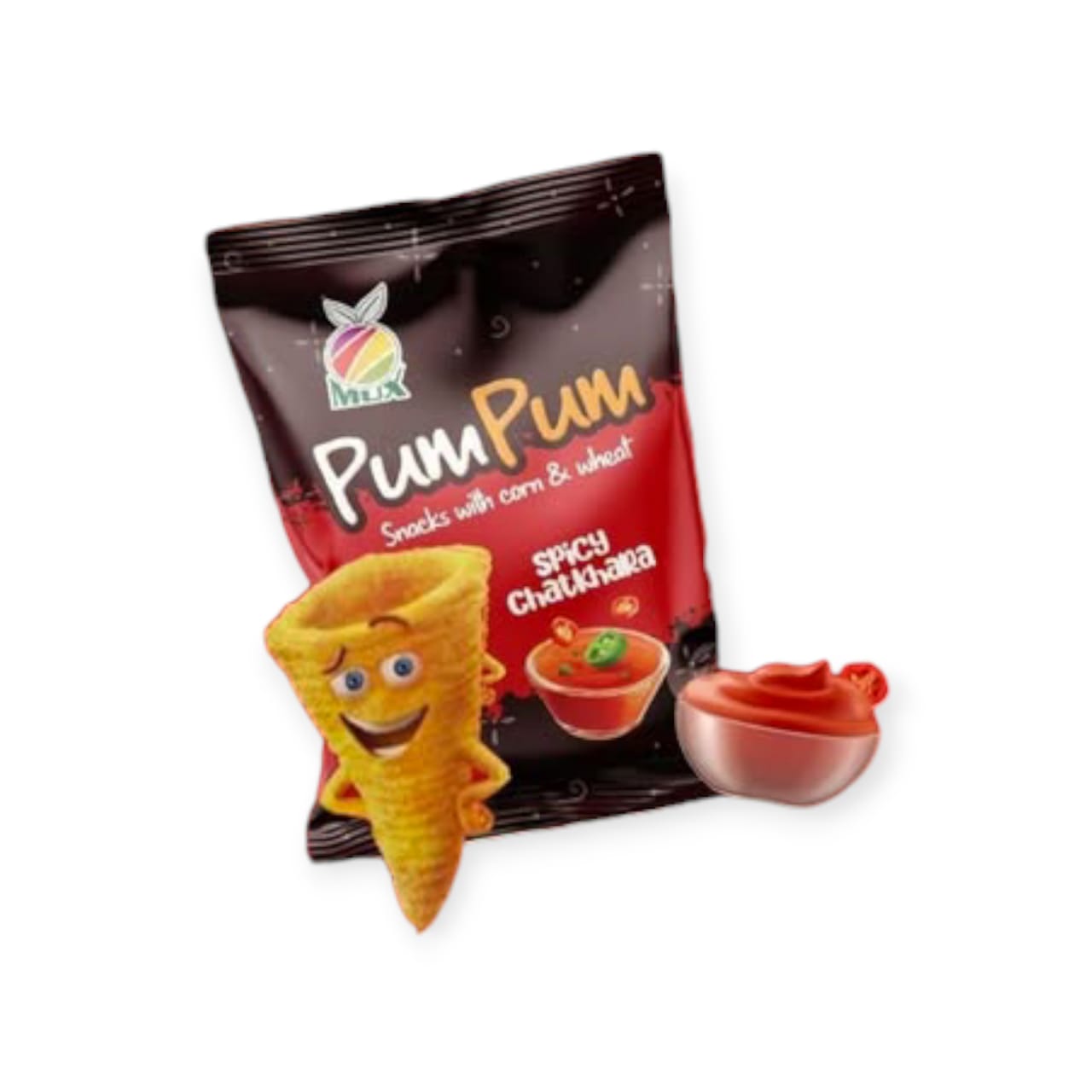 PUM PUM SNACK RS.10 (1X12)